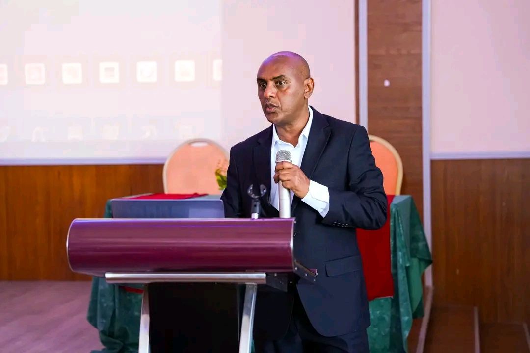 Dr. Tadesse Kassa Woldetsadik CEO, AIH
