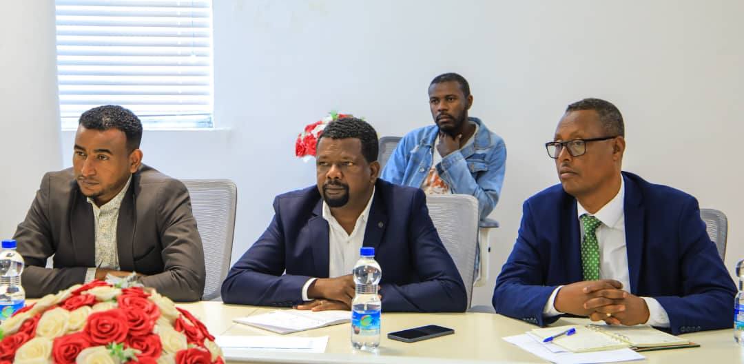 Meeting with Abay investment holding