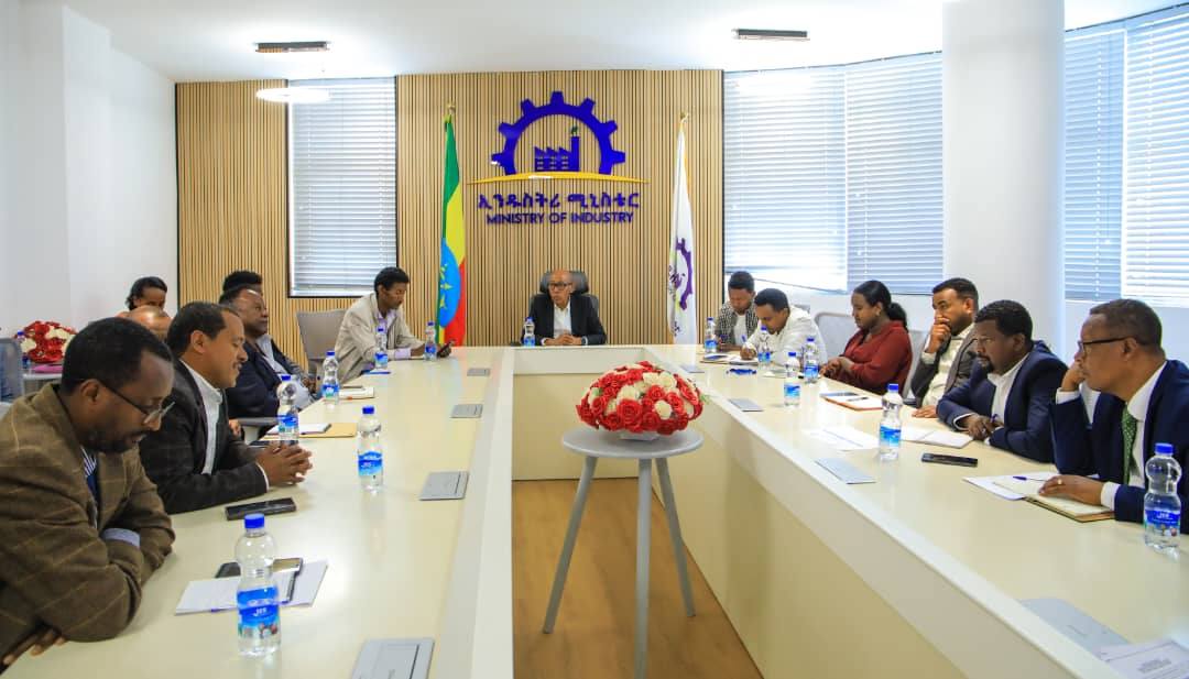 Meeting with Abay investment holding