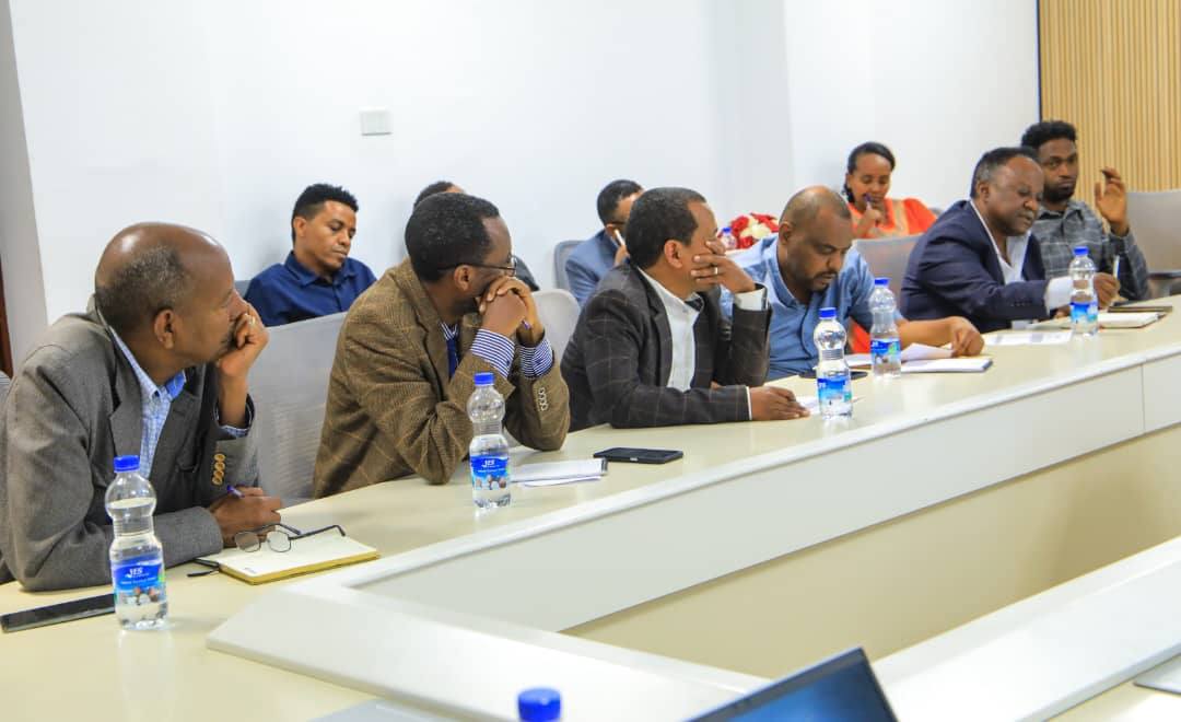 Meeting with Abay investment holding