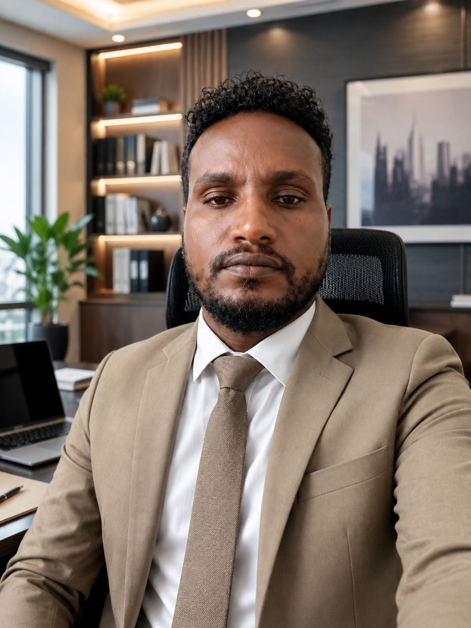 Mr. Tibebe Demis